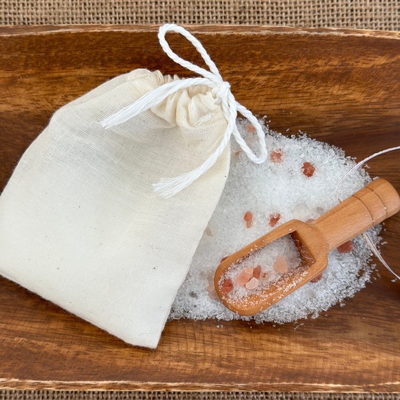 Buy Now- Baccarat Bath Soak with Wooden Scoop - Picture 1 of 7